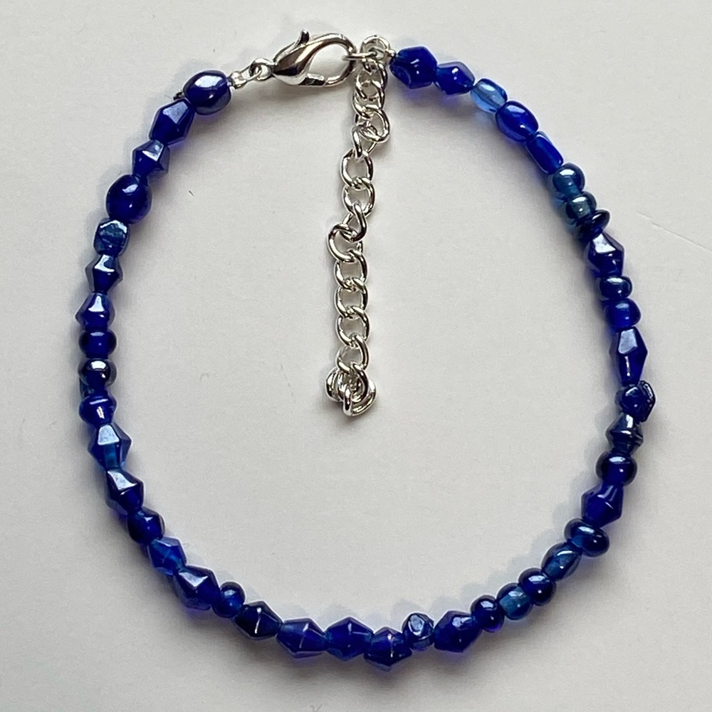 ❣︎ Indigo beaded bracelet ❣︎